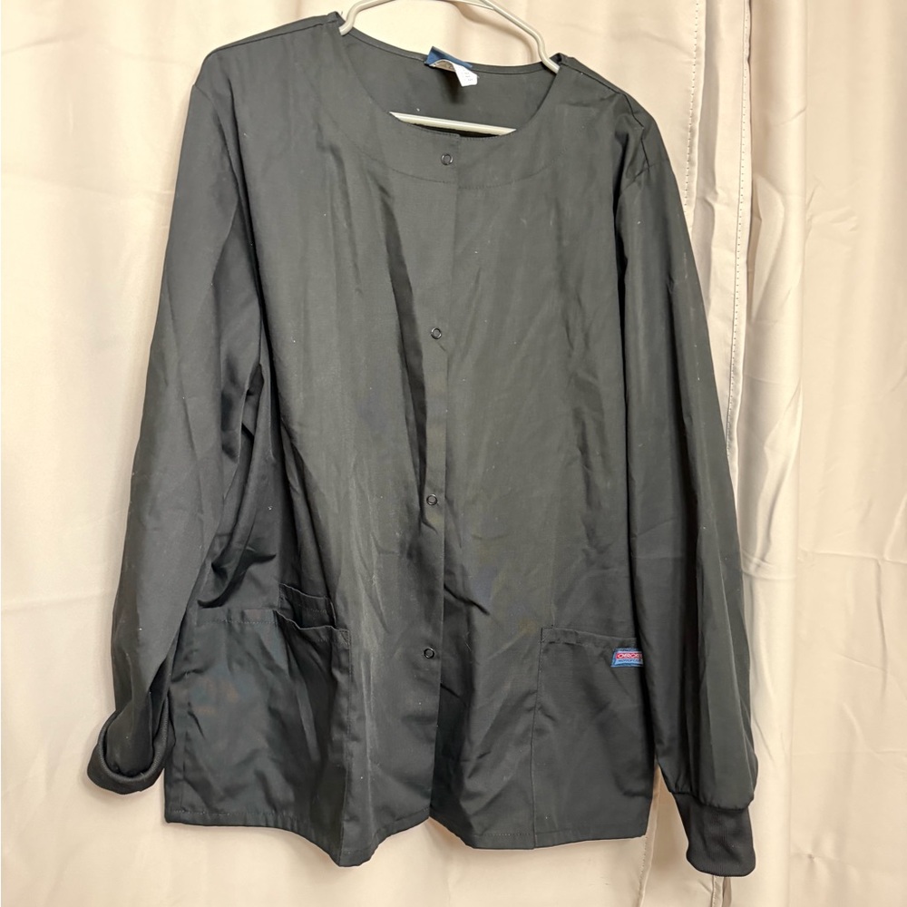 Scrub jacket